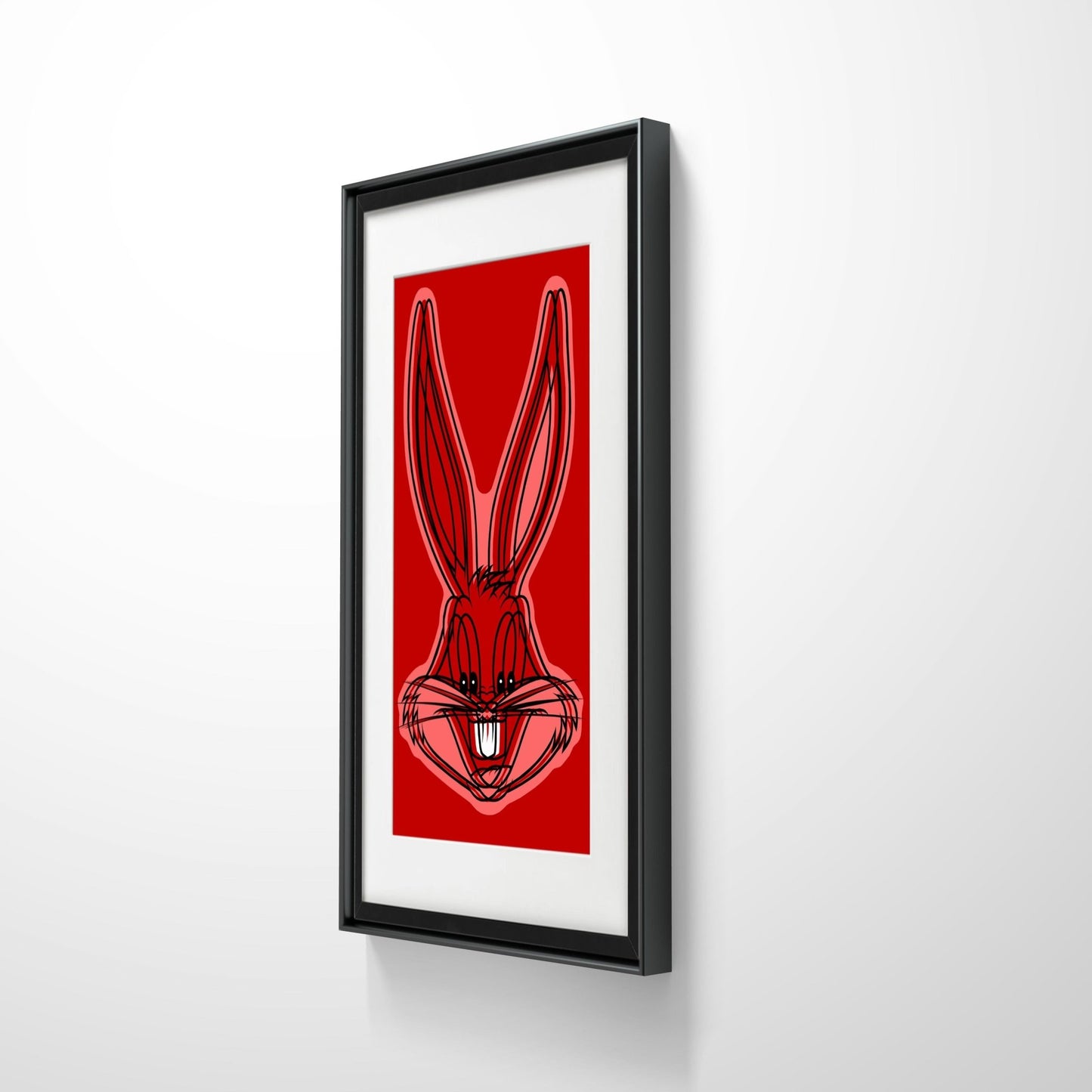 Bilde av Ronny Bank "Sprett 3" laget av Ronny Bank, popart kunst fra Galleri2b