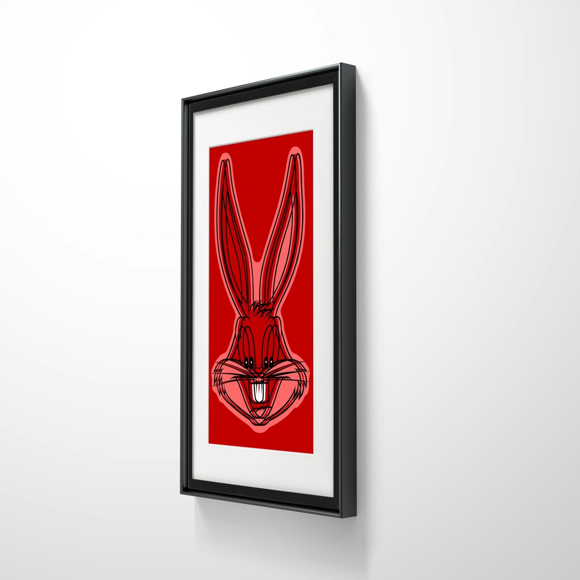 Bilde av Ronny Bank "Sprett 3" laget av Ronny Bank, popart kunst fra Galleri2b