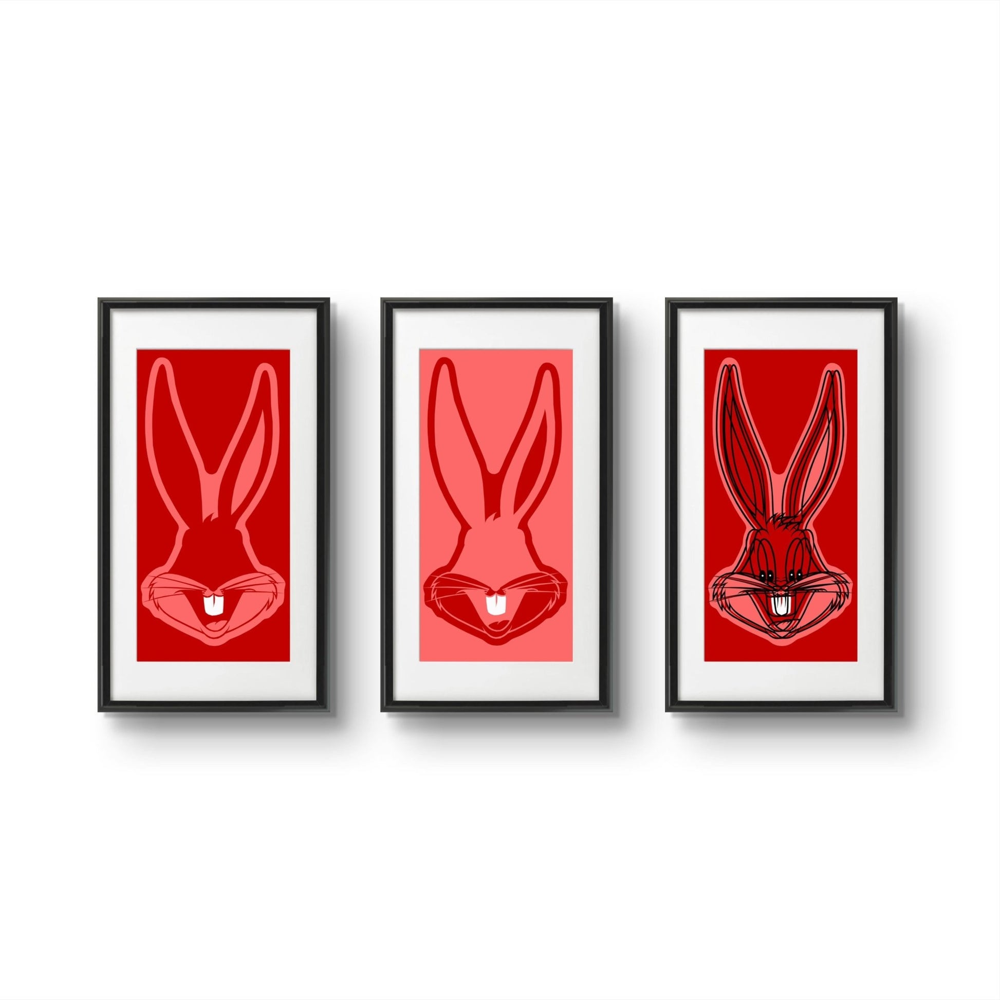 Bilde av Ronny Bank "Sprett 3" laget av Ronny Bank, popart kunst fra Galleri2b