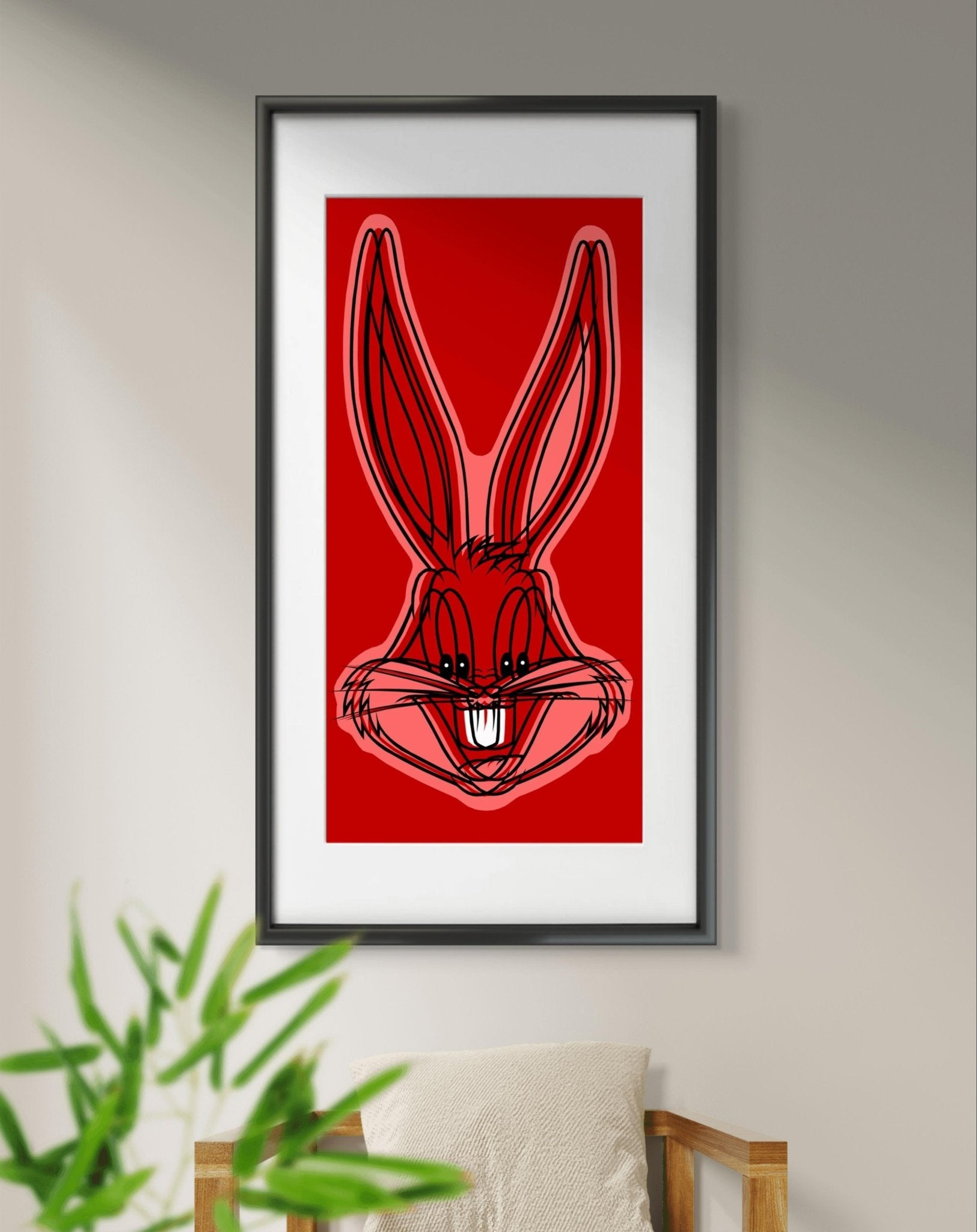 Bilde av Ronny Bank "Sprett 3" laget av Ronny Bank, popart kunst fra Galleri2b