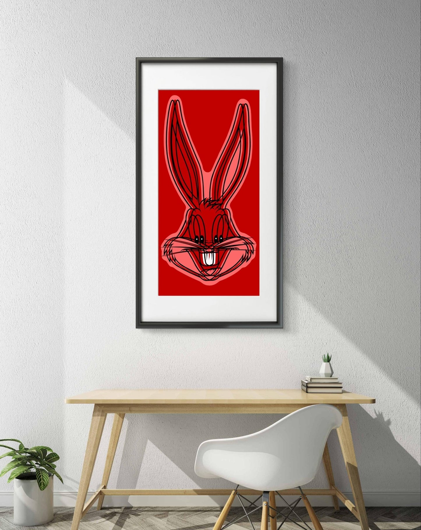 Bilde av Ronny Bank "Sprett 3" laget av Ronny Bank, popart kunst fra Galleri2b