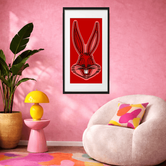 Bilde av Ronny Bank "Sprett 3" laget av Ronny Bank, popart kunst fra Galleri2b