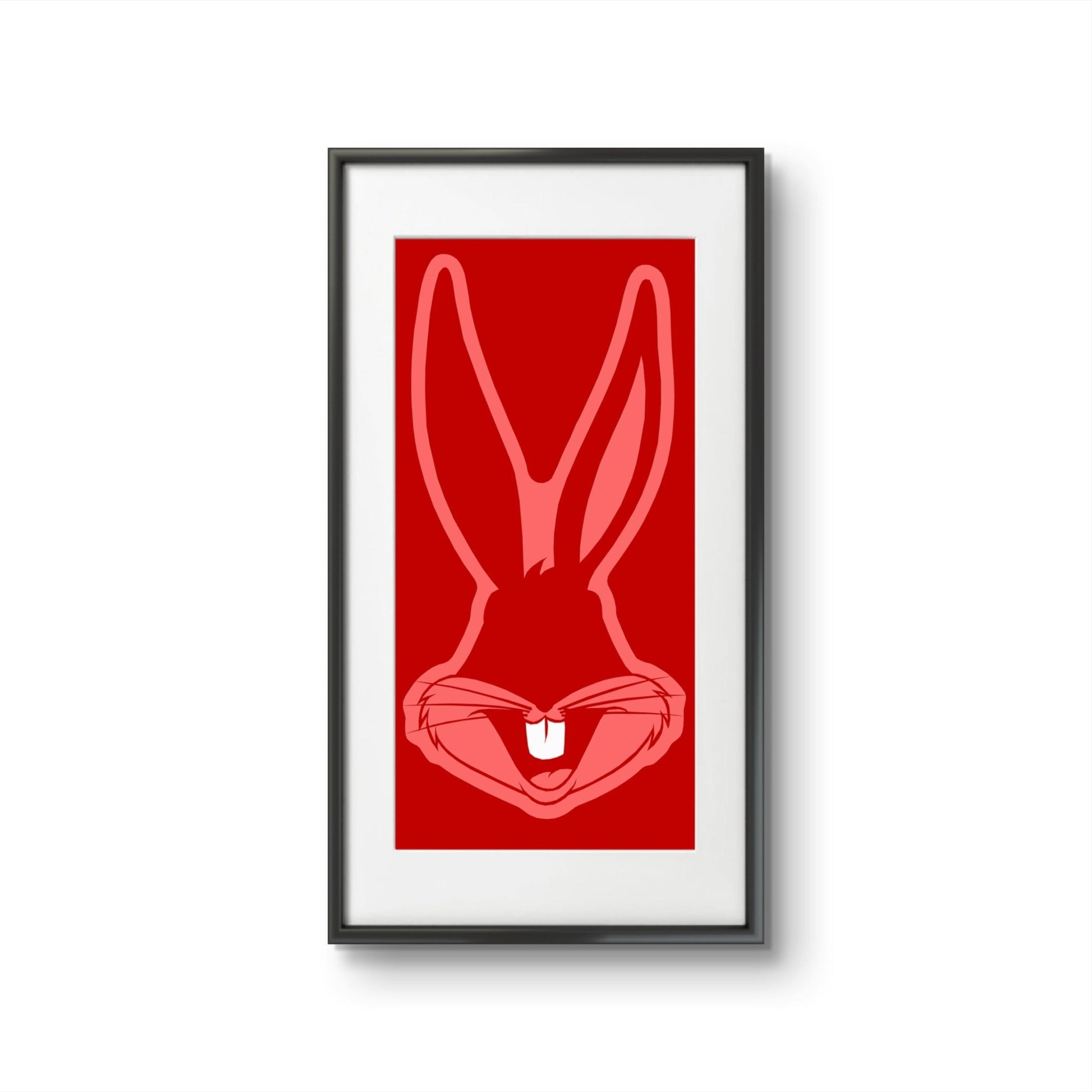 Bilde av Ronny Bank "Sprett1" laget av Ronny Bank, popart kunst fra Galleri2b