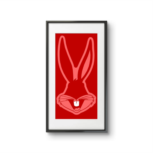 Bilde av Ronny Bank "Sprett1" laget av Ronny Bank, popart kunst fra Galleri2b