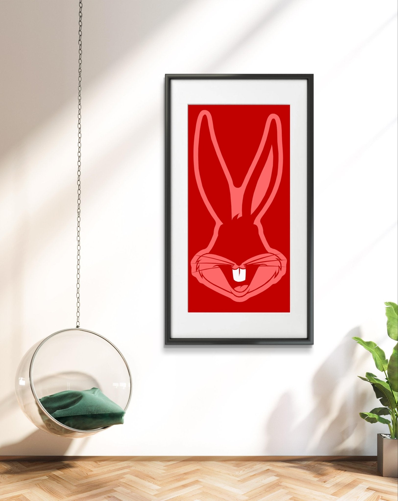 Bilde av Ronny Bank "Sprett1" laget av Ronny Bank, popart kunst fra Galleri2b