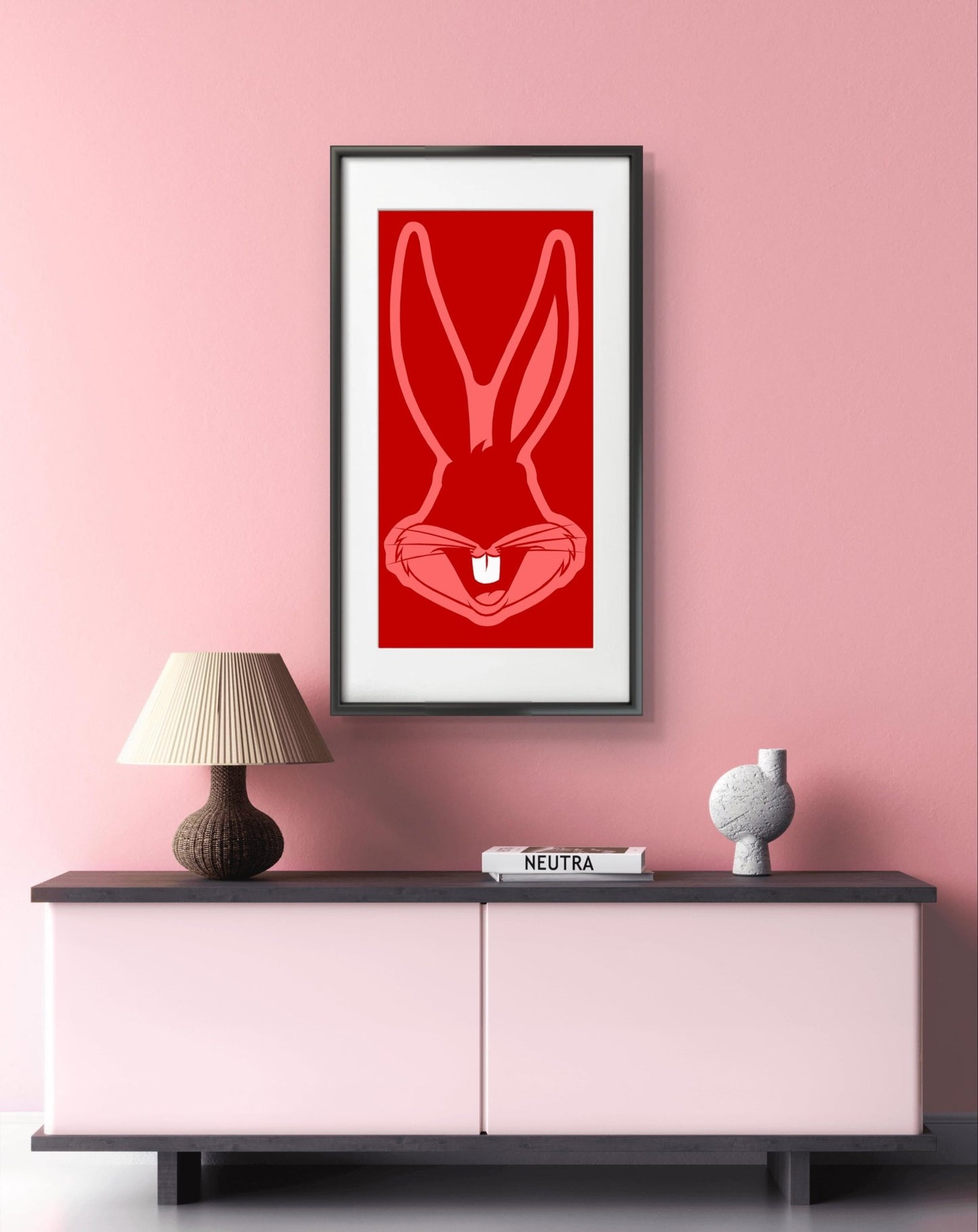 Bilde av Ronny Bank "Sprett1" laget av Ronny Bank, popart kunst fra Galleri2b