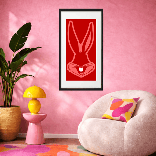 Bilde av Ronny Bank "Sprett1" laget av Ronny Bank, popart kunst fra Galleri2b