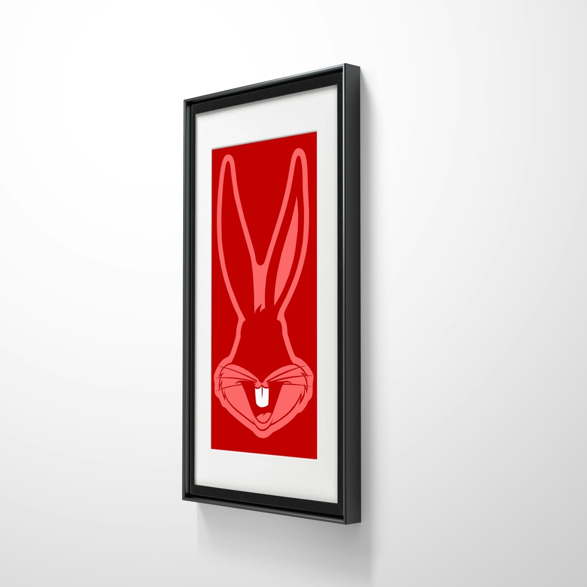 Bilde av Ronny Bank "Sprett1" laget av Ronny Bank, popart kunst fra Galleri2b