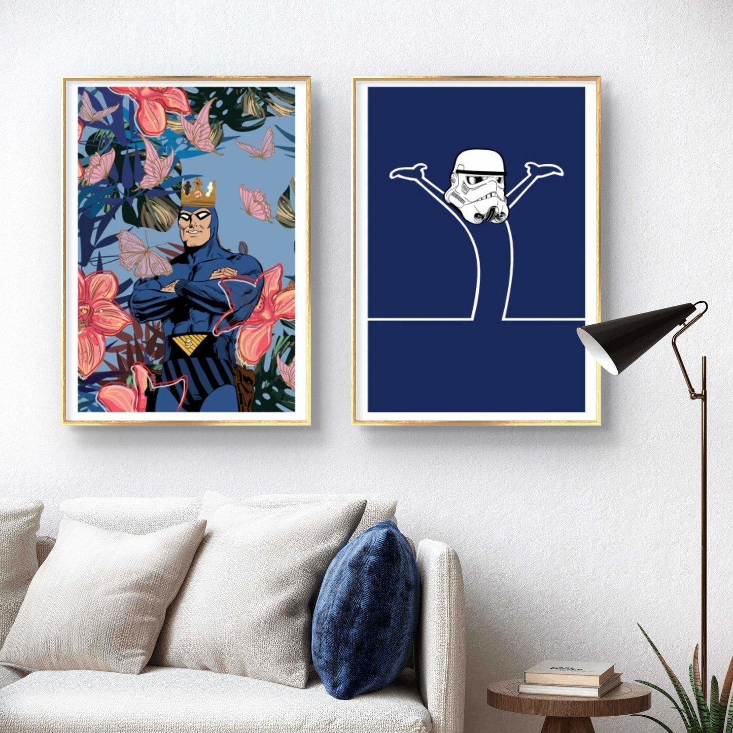 Bilde av Ronny Bank "Ta - daaah" laget av Ronny Bank, popart kunst fra Galleri2b
