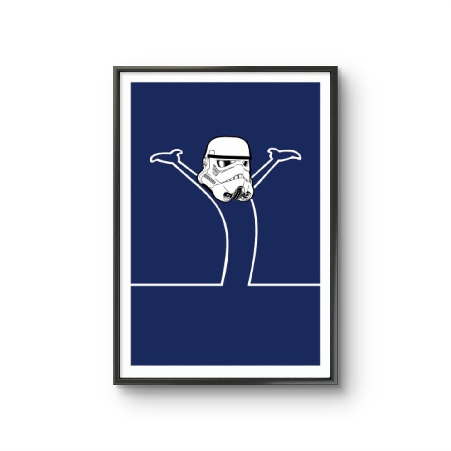 Bilde av Ronny Bank "Ta - daaah" laget av Ronny Bank, popart kunst fra Galleri2b