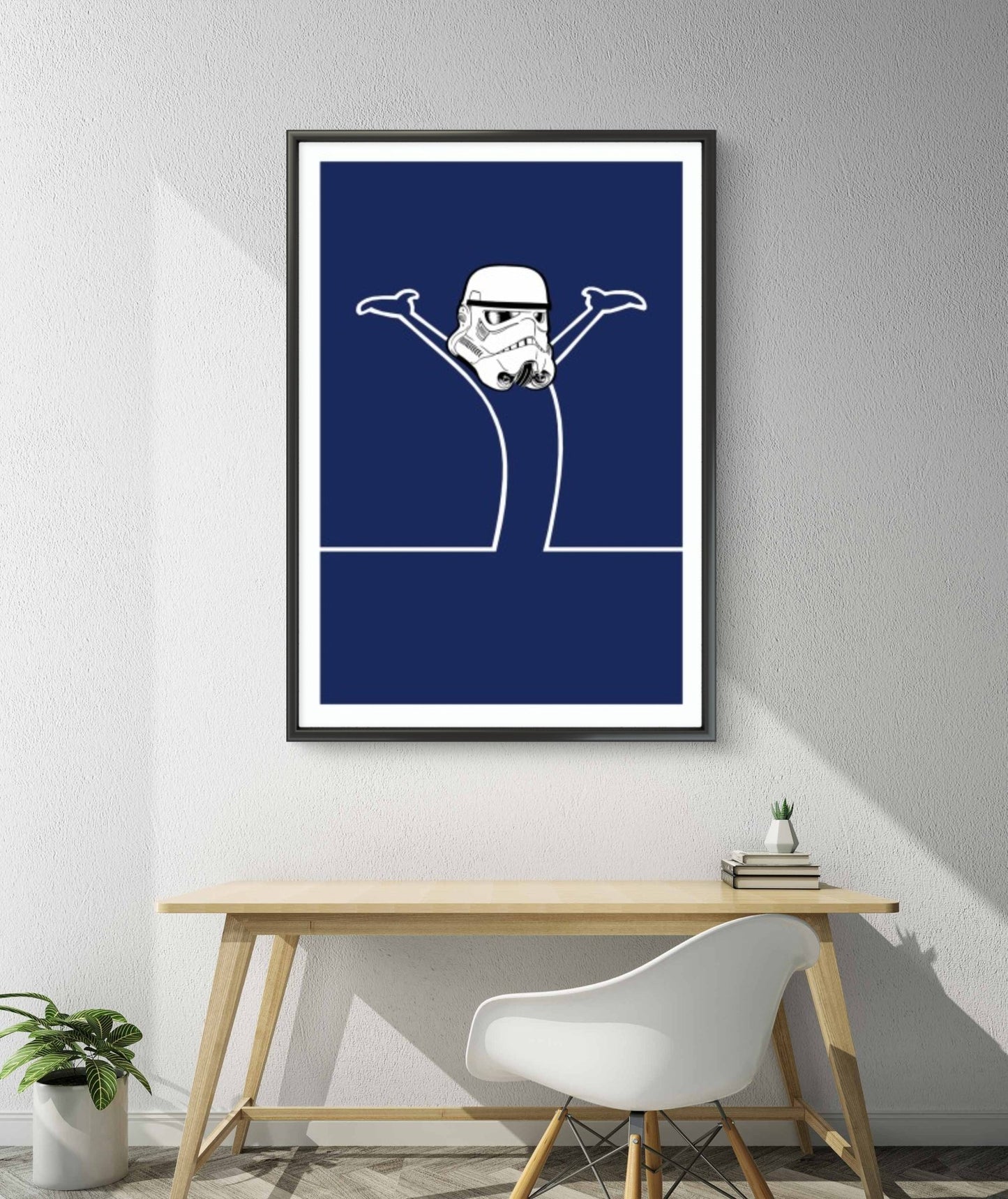 Bilde av Ronny Bank "Ta - daaah" laget av Ronny Bank, popart kunst fra Galleri2b