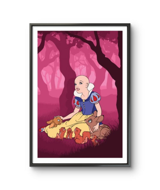 Bilde av Ronny Bank "The fairest of them all" laget av Ronny Bank, popart kunst fra Galleri2b