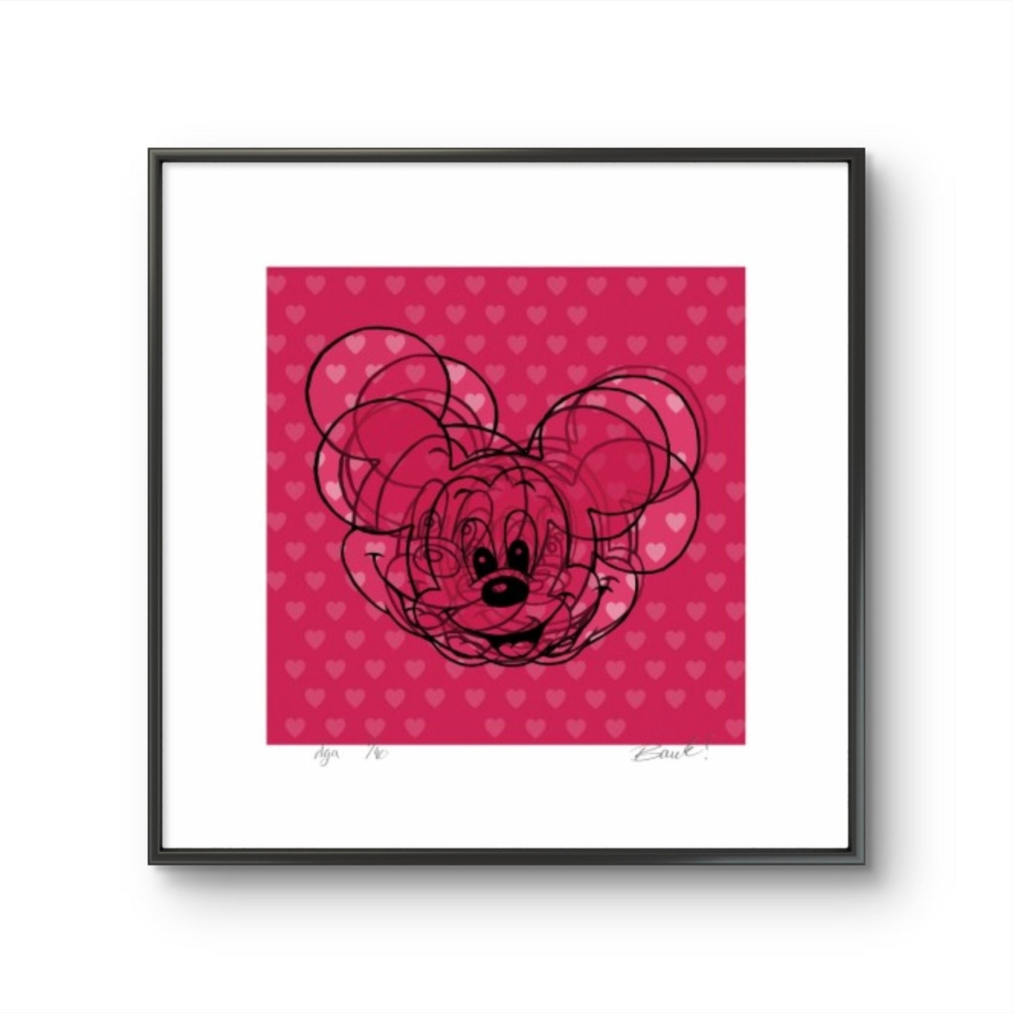 Bilde av Ronny Bank "Twist 2023" laget av Ronny Bank, popart kunst fra Galleri2b