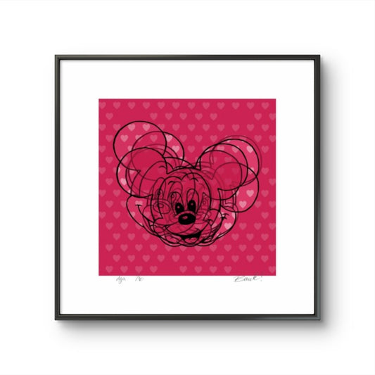 Bilde av Ronny Bank "Twist 2023" laget av Ronny Bank, popart kunst fra Galleri2b