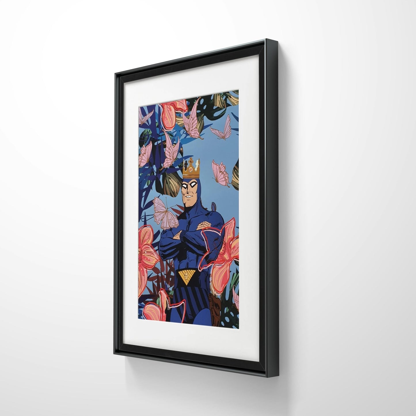 Bilde av Ronny Bank "Welcome to my jungle" laget av Ronny Bank, popart kunst fra Galleri2b