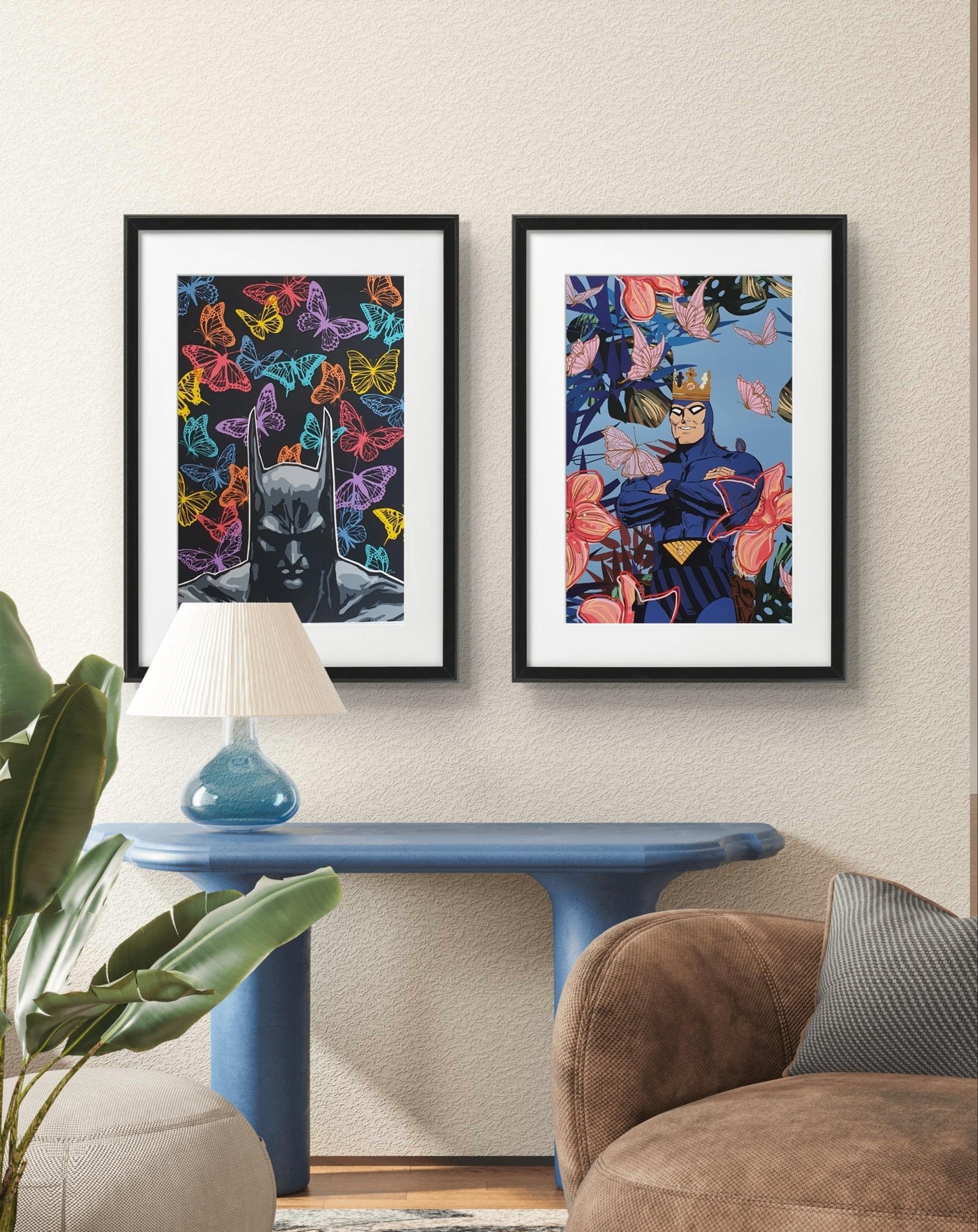 Bilde av Ronny Bank "Welcome to my jungle" laget av Ronny Bank, popart kunst fra Galleri2b