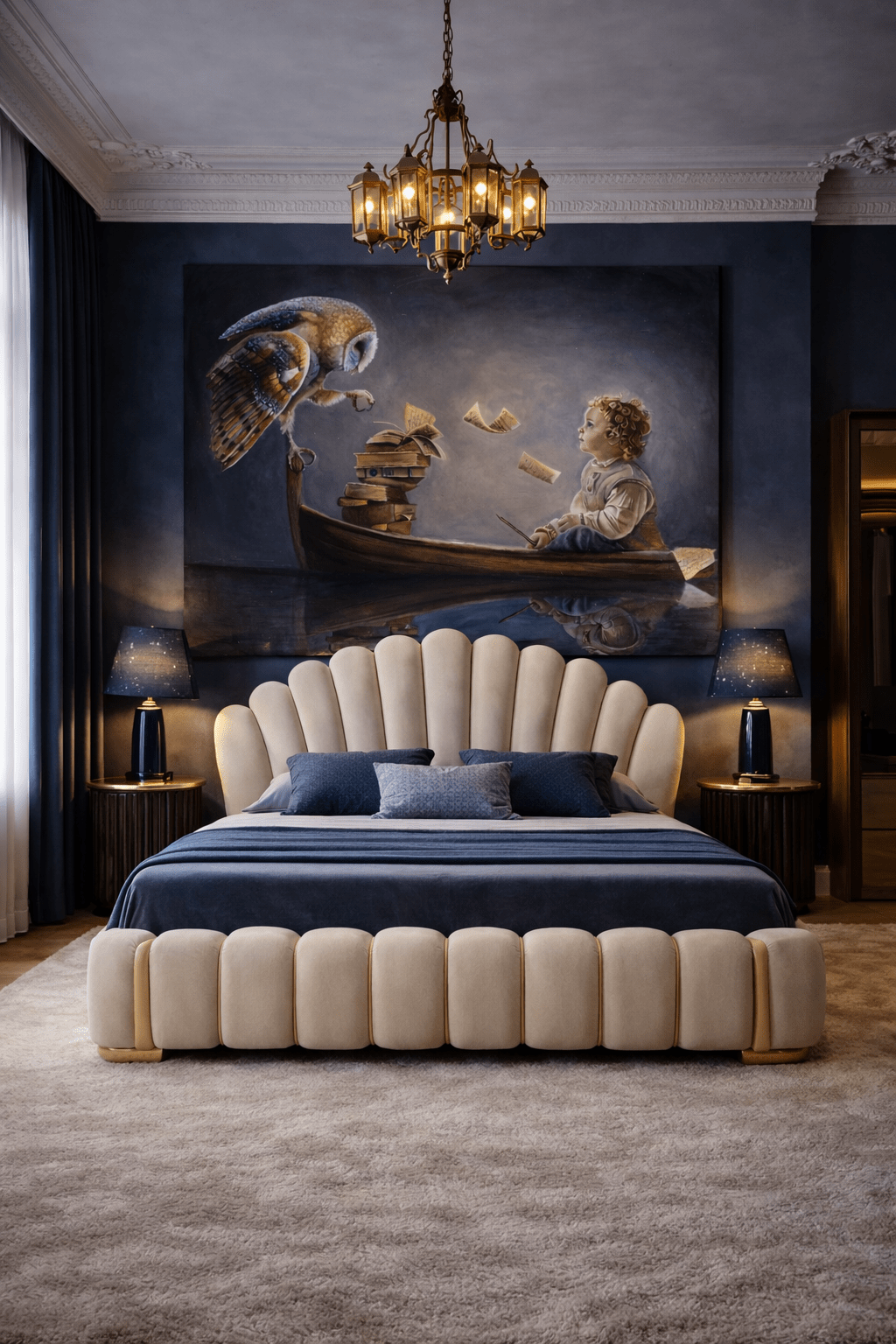 Bilde av Signe Bødtker - Childhood Story laget av Signe Bødtker, popart kunst fra Galleri2b