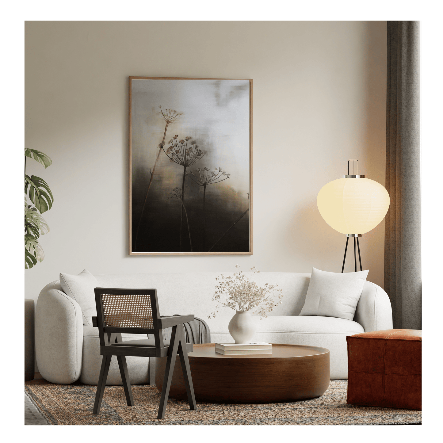 Bilde av "Stillhet" – kunstverk av Tove Gulbrandsen laget av Tove Gulbrandsen, popart kunst fra Galleri2b