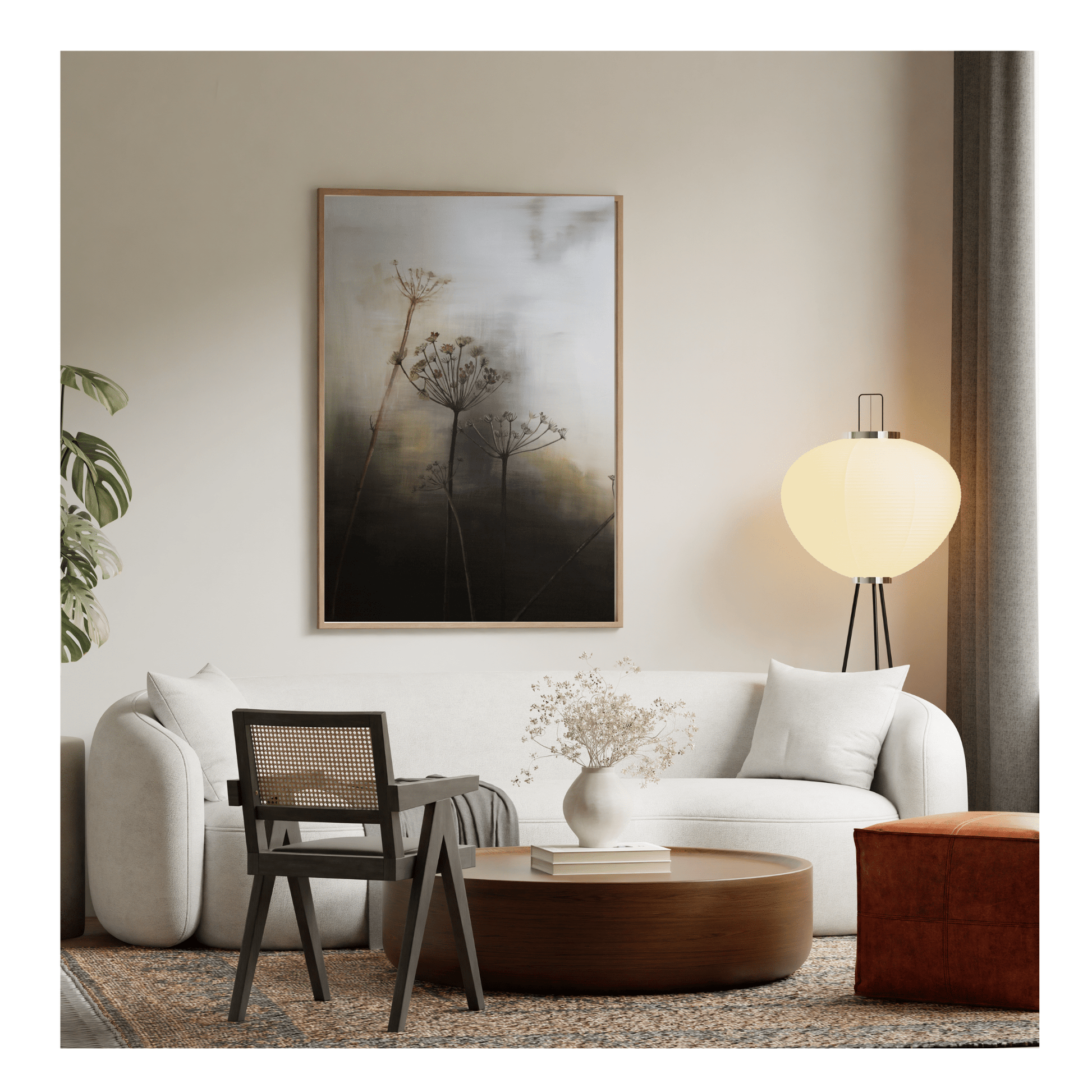 Bilde av "Stillhet" – kunstverk av Tove Gulbrandsen laget av Tove Gulbrandsen, popart kunst fra Galleri2b