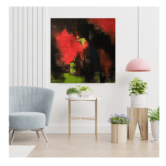 Bilde av "Takk for i kveld" – kunstverk av Kristin M. Vernan laget av Kristin M. Vernan, popart kunst fra Galleri2b