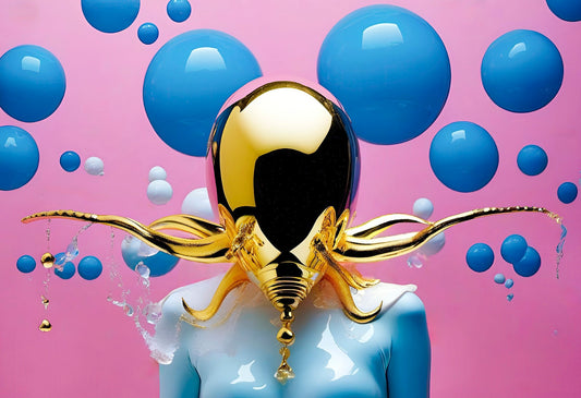 Bilde av Tarjei Krogh "Bloodsucker Anonymous" laget av Tarjei Krogh, popart kunst fra Galleri2b