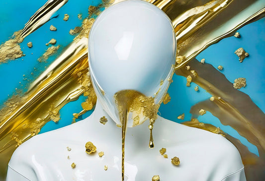 Bilde av Tarjei Krogh "Slurp" laget av Tarjei Krogh, popart kunst fra Galleri2b