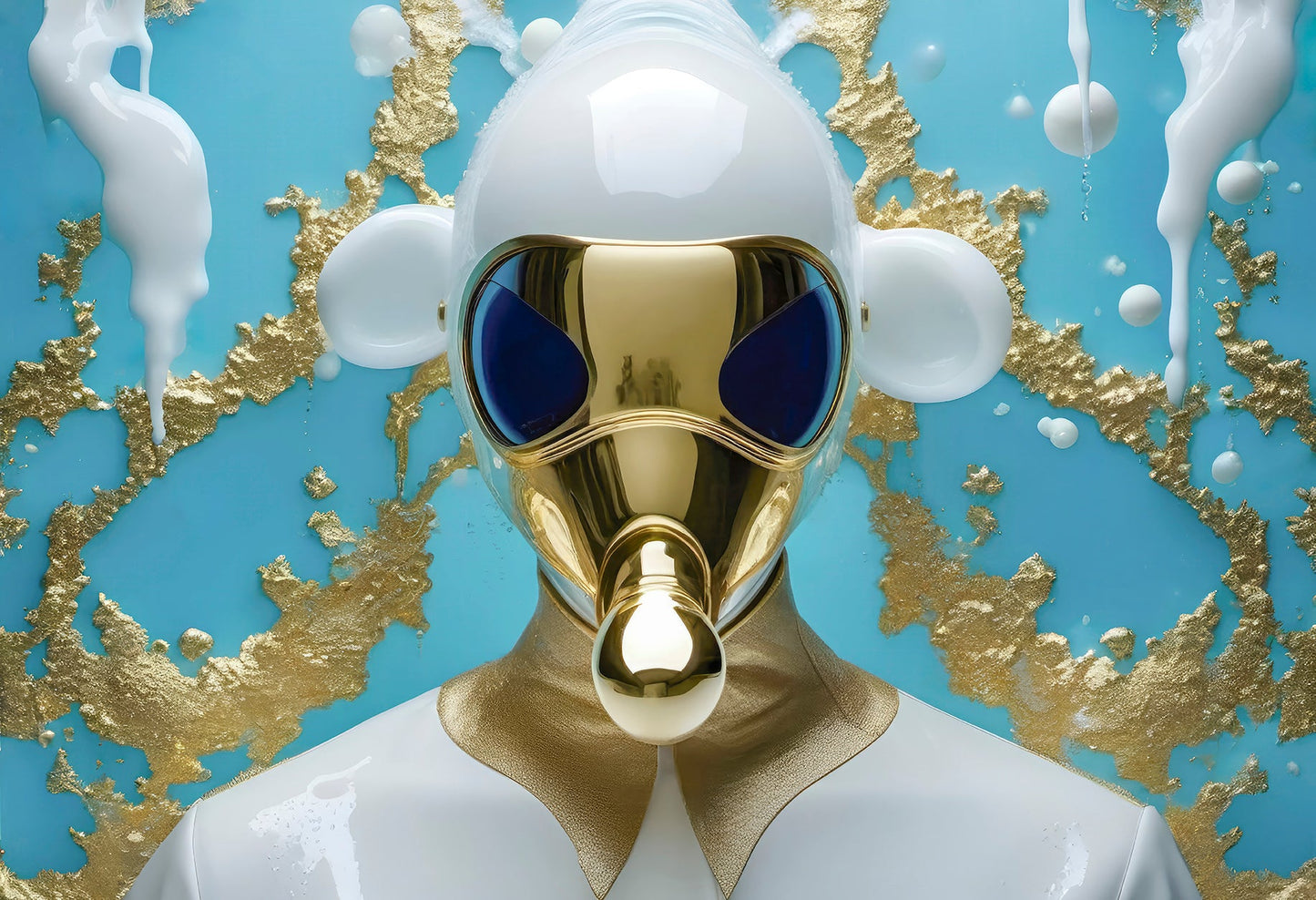 Bilde av Tarjei Krogh"Pleasureface" laget av Tarjei Krogh, popart kunst fra Galleri2b