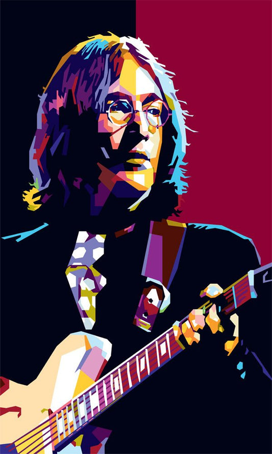 Bilde av Torbjørn Endrerud "Imagine" laget av Torbjørn Endrerud, popart kunst fra Galleri2b