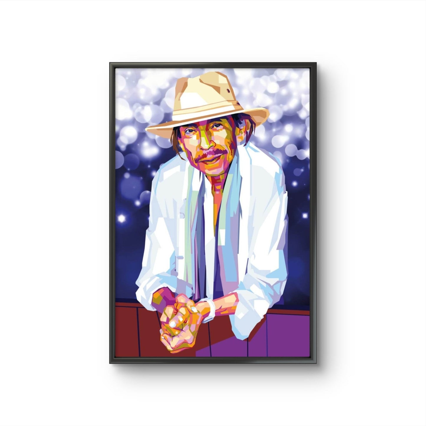 Bilde av Torbjørn Endrerud "Jahn Teigen" laget av Torbjørn Endrerud, popart kunst fra Galleri2b