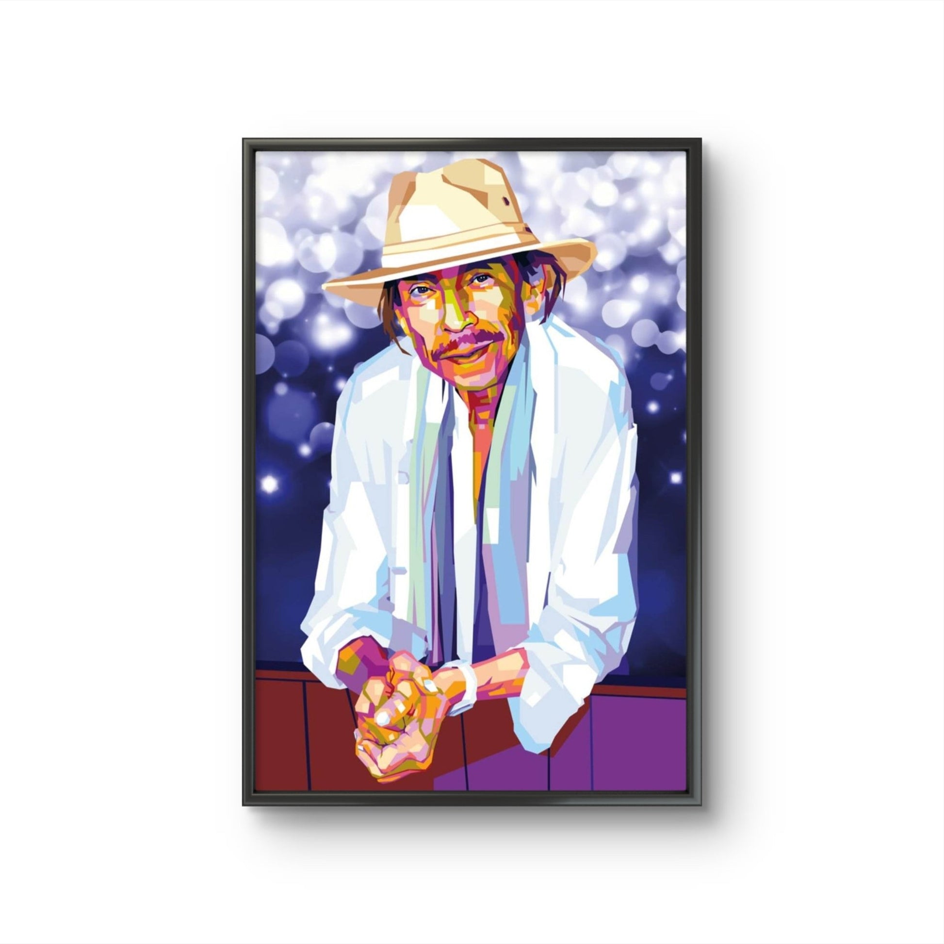 Bilde av Torbjørn Endrerud "Jahn Teigen" laget av Torbjørn Endrerud, popart kunst fra Galleri2b