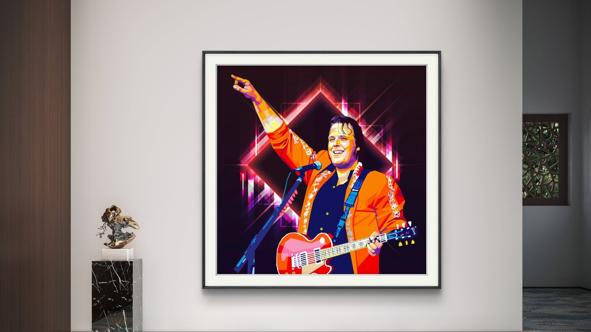 Bilde av Torbjørn Endrerud "Marius Müller" laget av Torbjørn Endrerud, popart kunst fra Galleri2b