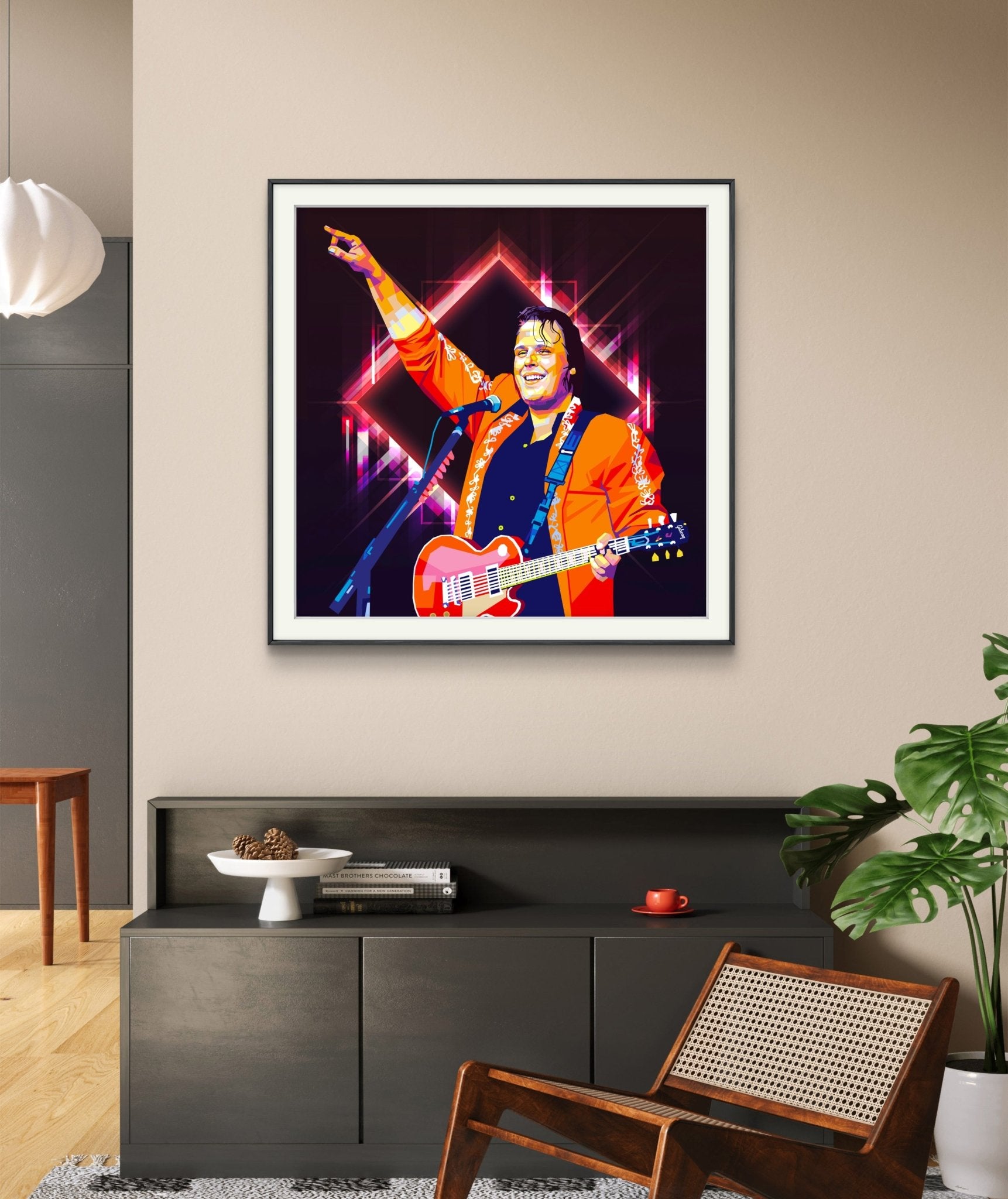 Bilde av Torbjørn Endrerud "Marius Müller" laget av Torbjørn Endrerud, popart kunst fra Galleri2b