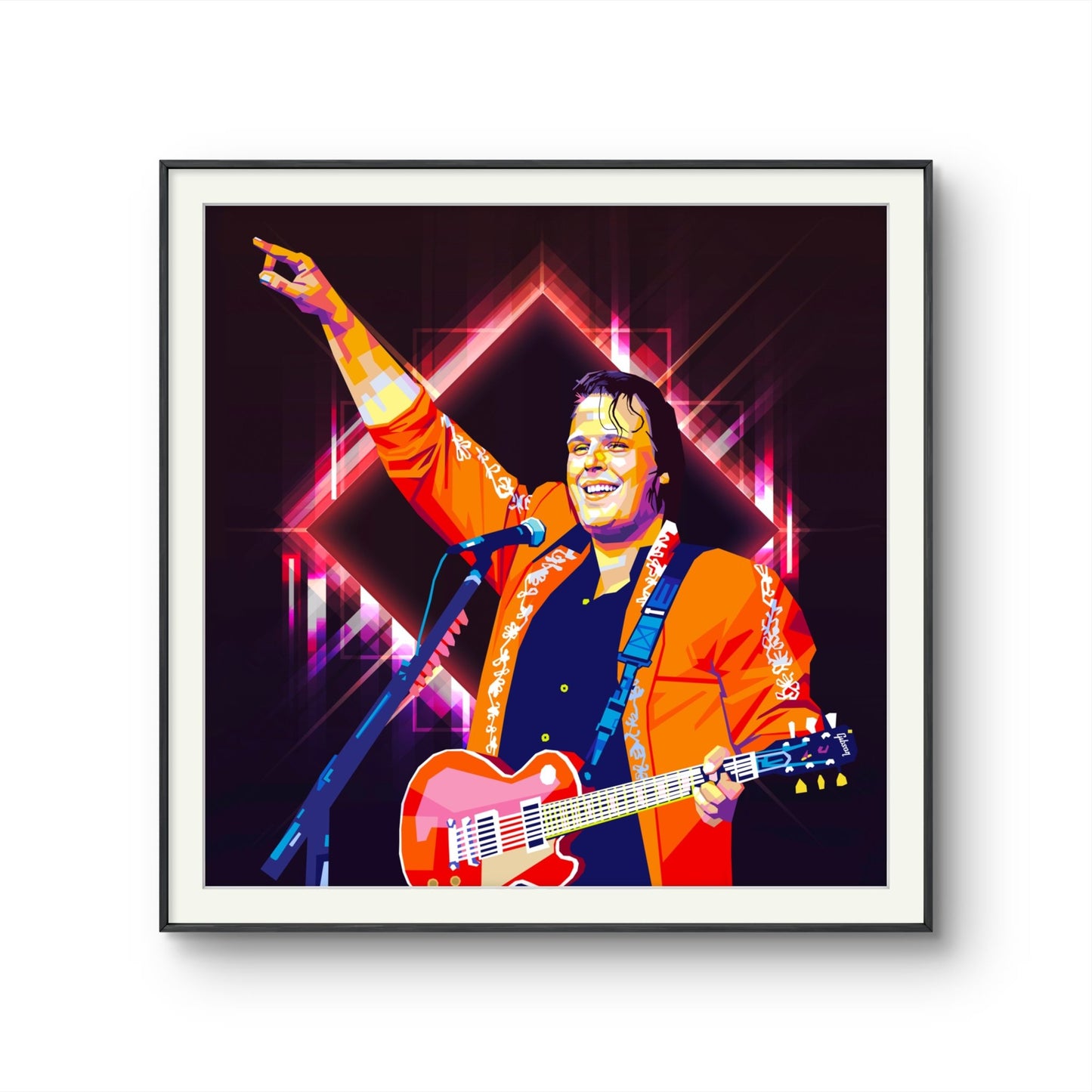 Bilde av Torbjørn Endrerud "Marius Müller" laget av Torbjørn Endrerud, popart kunst fra Galleri2b