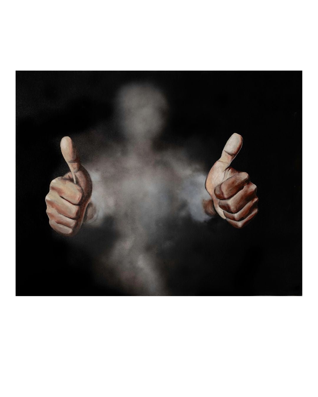 Bilde av Trond Berg Nilssen - Tåkefyrsten laget av Trond Berg - Nilssen, popart kunst fra Galleri2b