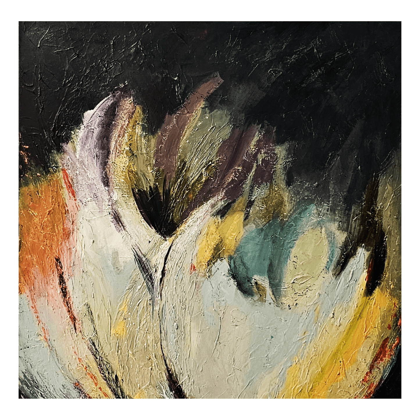 Bilde av "Tulip" – kunstverk av Kristin M. Vernan laget av Kristin M. Vernan, popart kunst fra Galleri2b