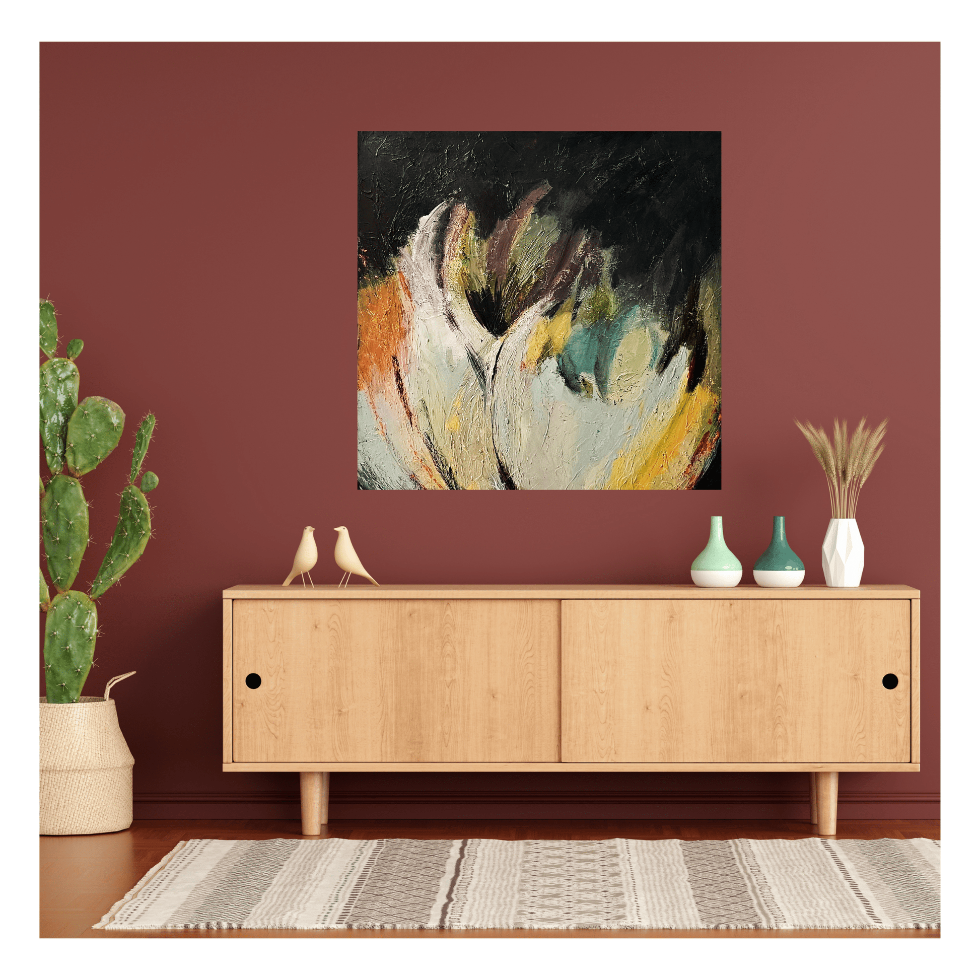 Bilde av "Tulip" – kunstverk av Kristin M. Vernan laget av Kristin M. Vernan, popart kunst fra Galleri2b