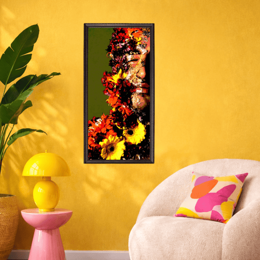 Bilde av VILDE.VISIONS - Colour Bomb - InsideOut laget av Vilde Visions, popart kunst fra Galleri2b