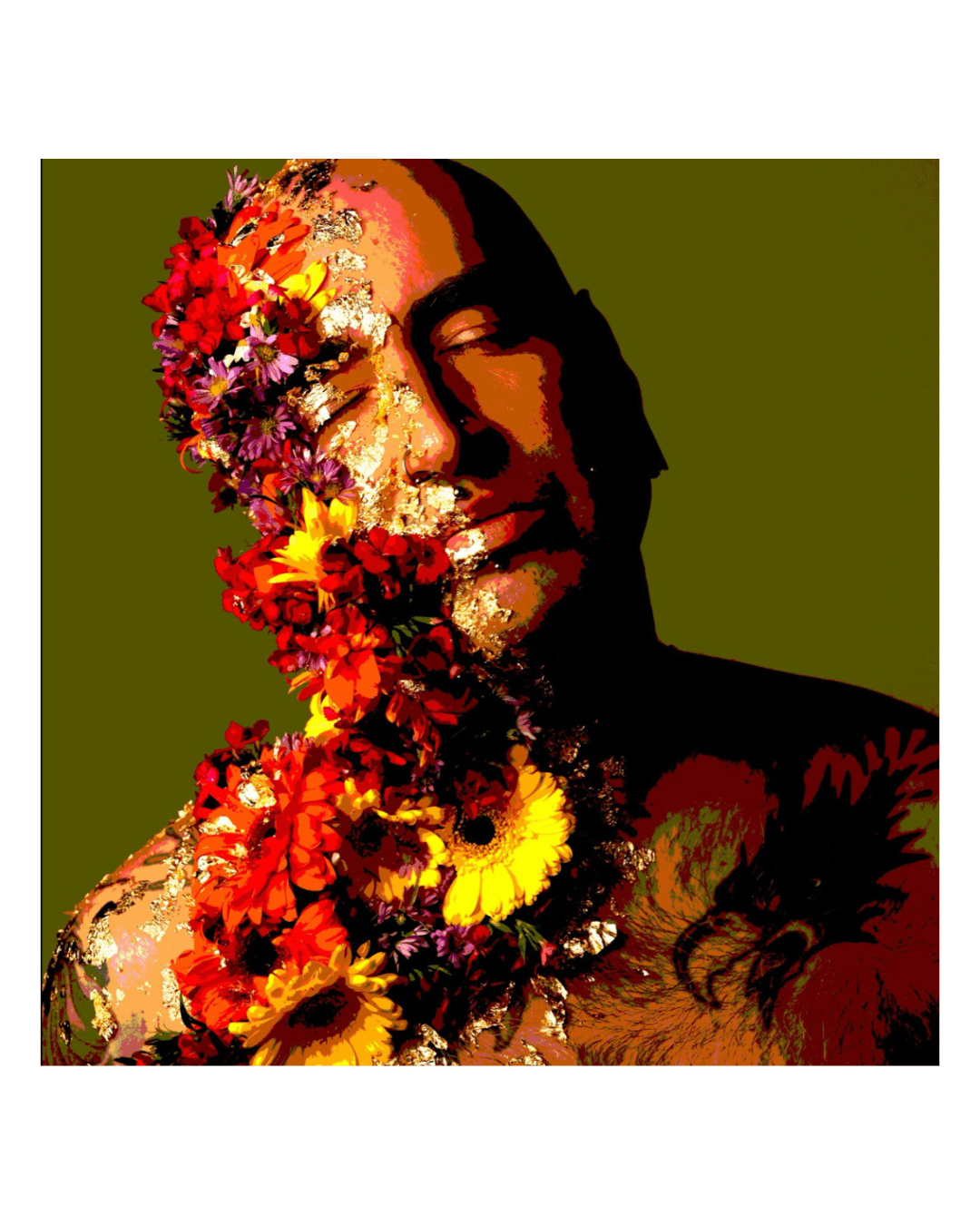 Bilde av VILDE.VISIONS - Colour Bomb - Layer Lover laget av Vilde Visions, popart kunst fra Galleri2b
