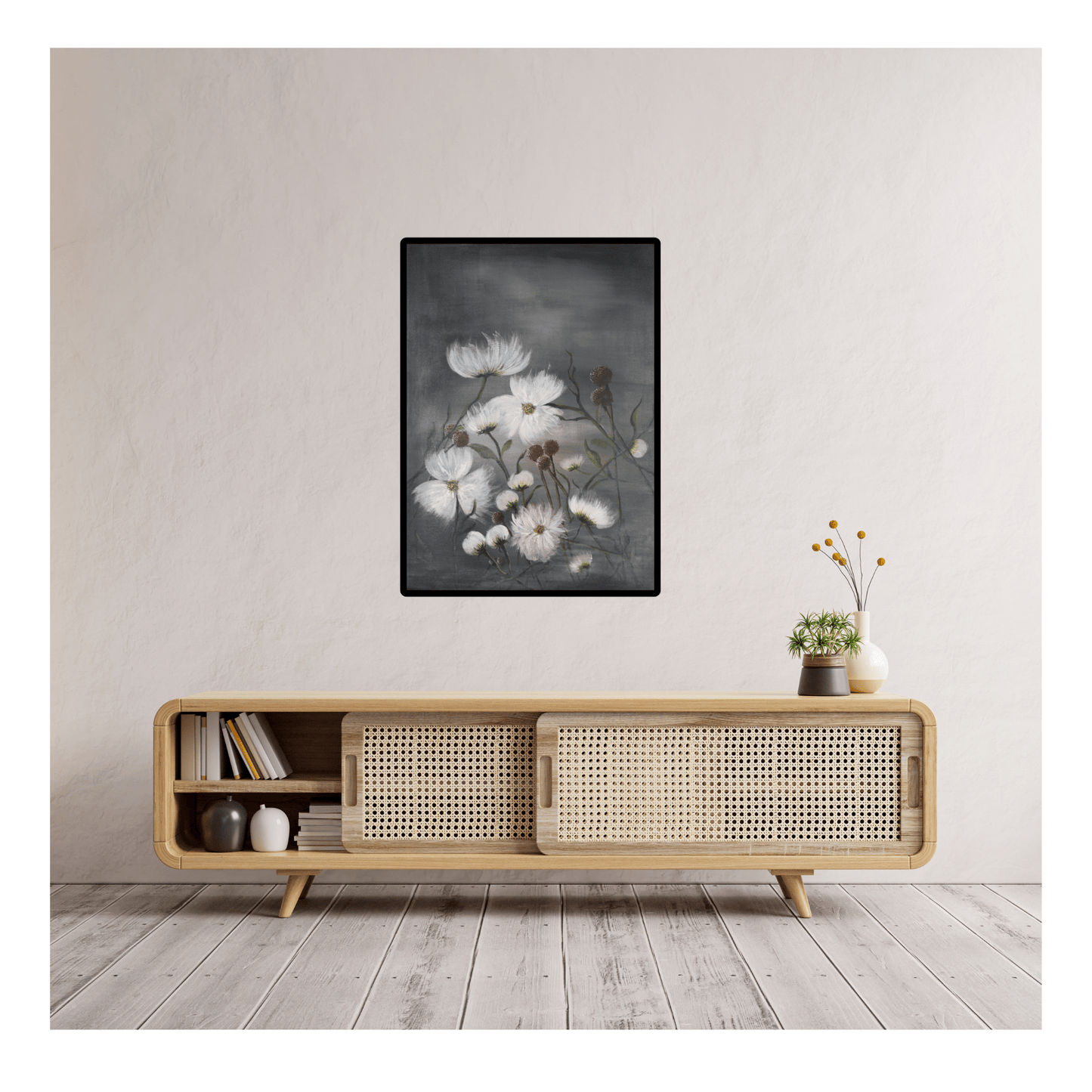 Bilde av "Vinterhåp" – kunstverk av Tove Gulbrandsen laget av Tove Gulbrandsen, popart kunst fra Galleri2b