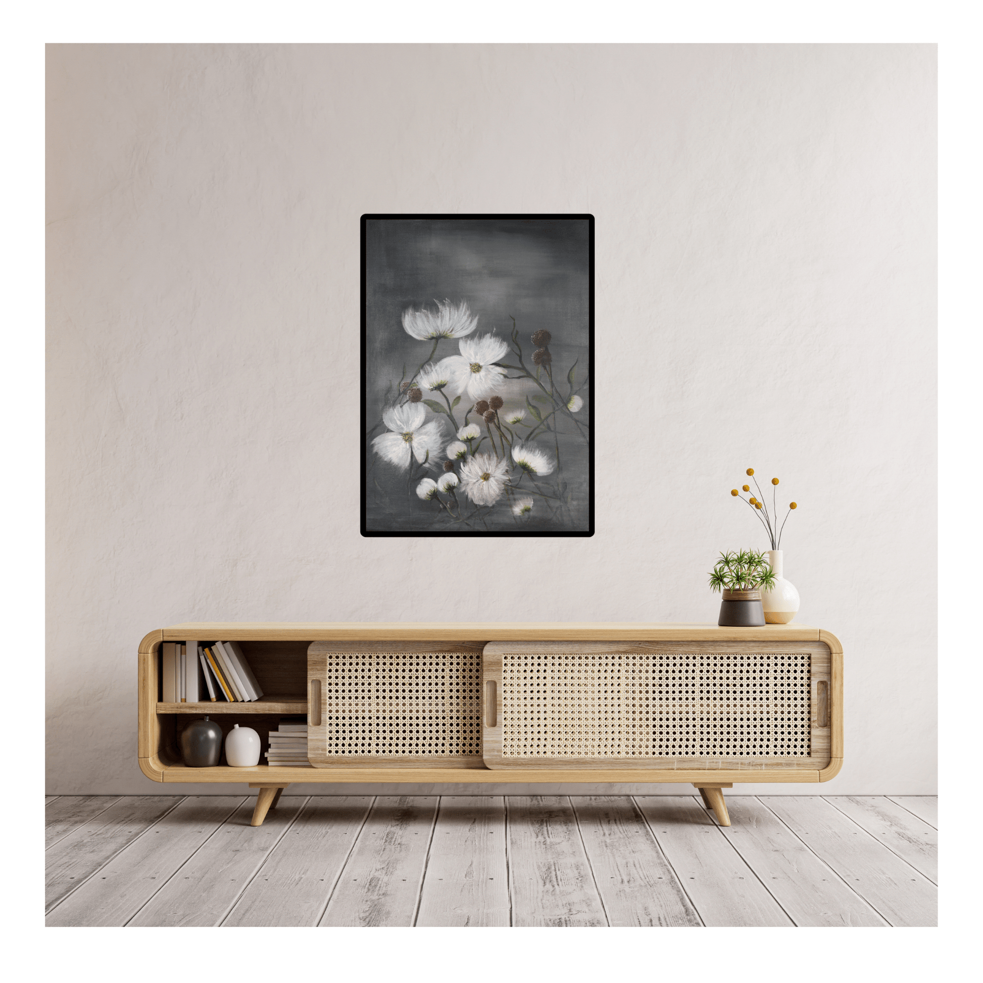 Bilde av "Vinterhåp" – kunstverk av Tove Gulbrandsen laget av Tove Gulbrandsen, popart kunst fra Galleri2b