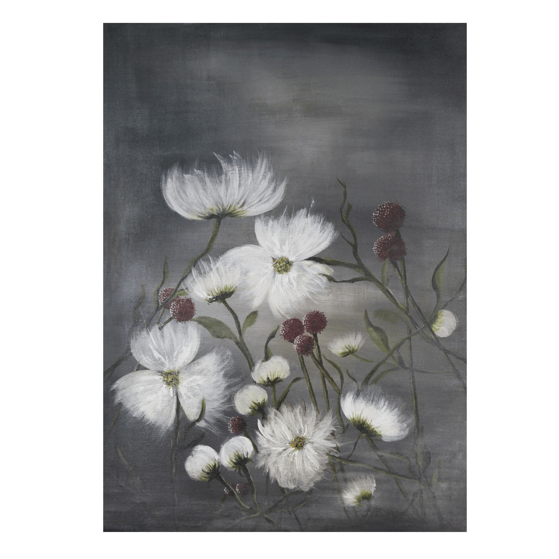 Bilde av "Vinterhåp" – kunstverk av Tove Gulbrandsen laget av Tove Gulbrandsen, popart kunst fra Galleri2b