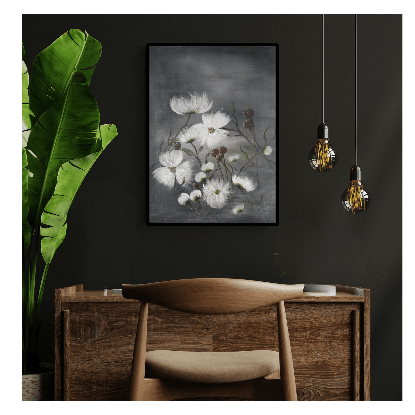 Bilde av "Vinterhåp" – kunstverk av Tove Gulbrandsen laget av Tove Gulbrandsen, popart kunst fra Galleri2b