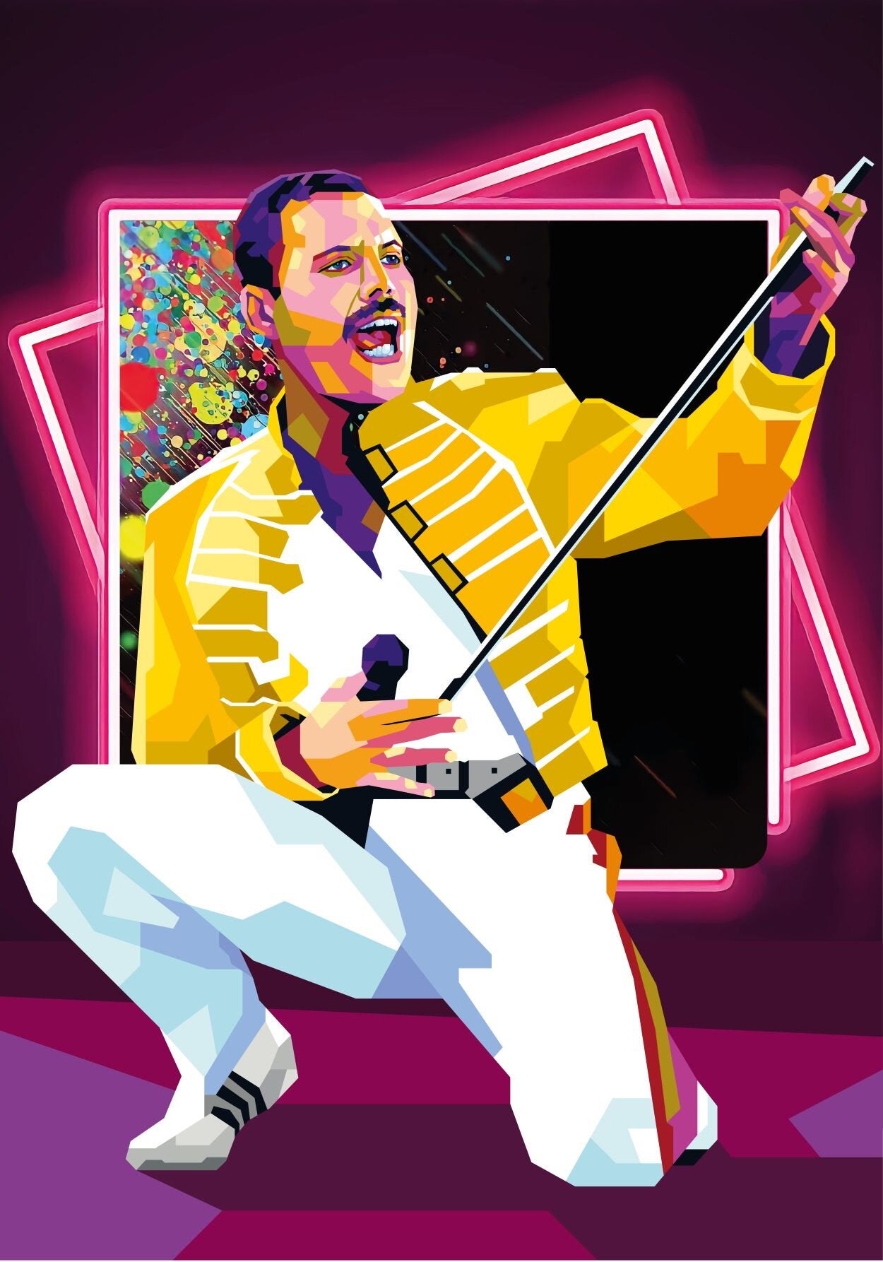 Torbjørn Endrerud "Freddie Mercury" Tendart, kunstgalleri Oslo