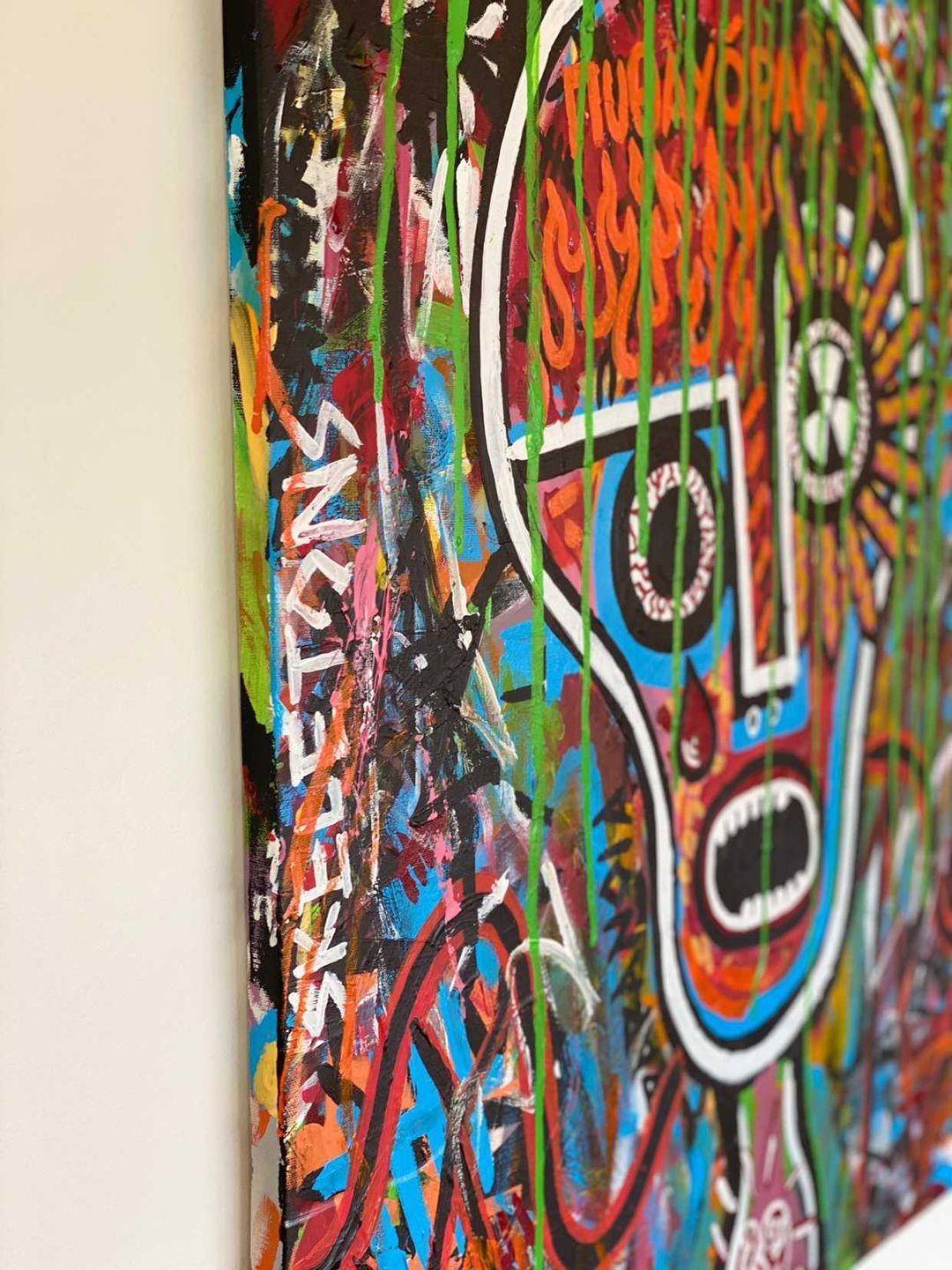 Lavrans Borgen "Pytagoras" 100x81 cm