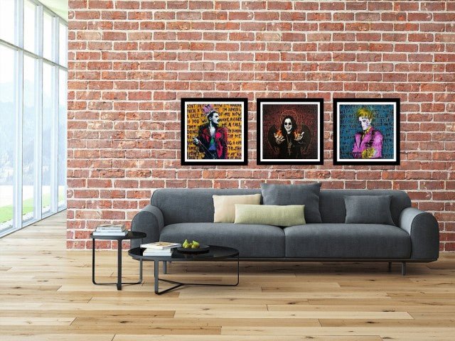 Bilde av 👄Fru Bugge "Dreamer" Ozzy Osborne laget av Fru Bugge, popart kunst fra Galleri2b
