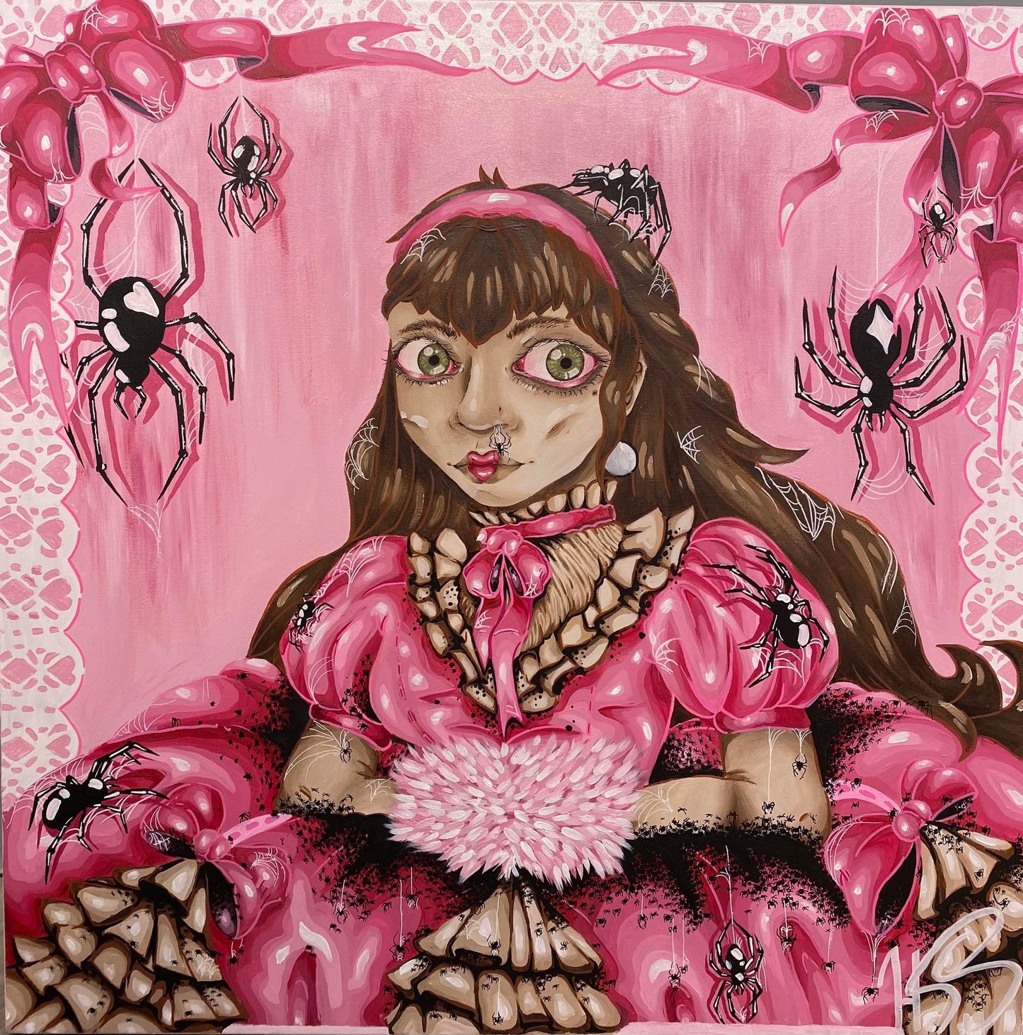 Hannah Paulsen Smedsrud "Arachnophobia”