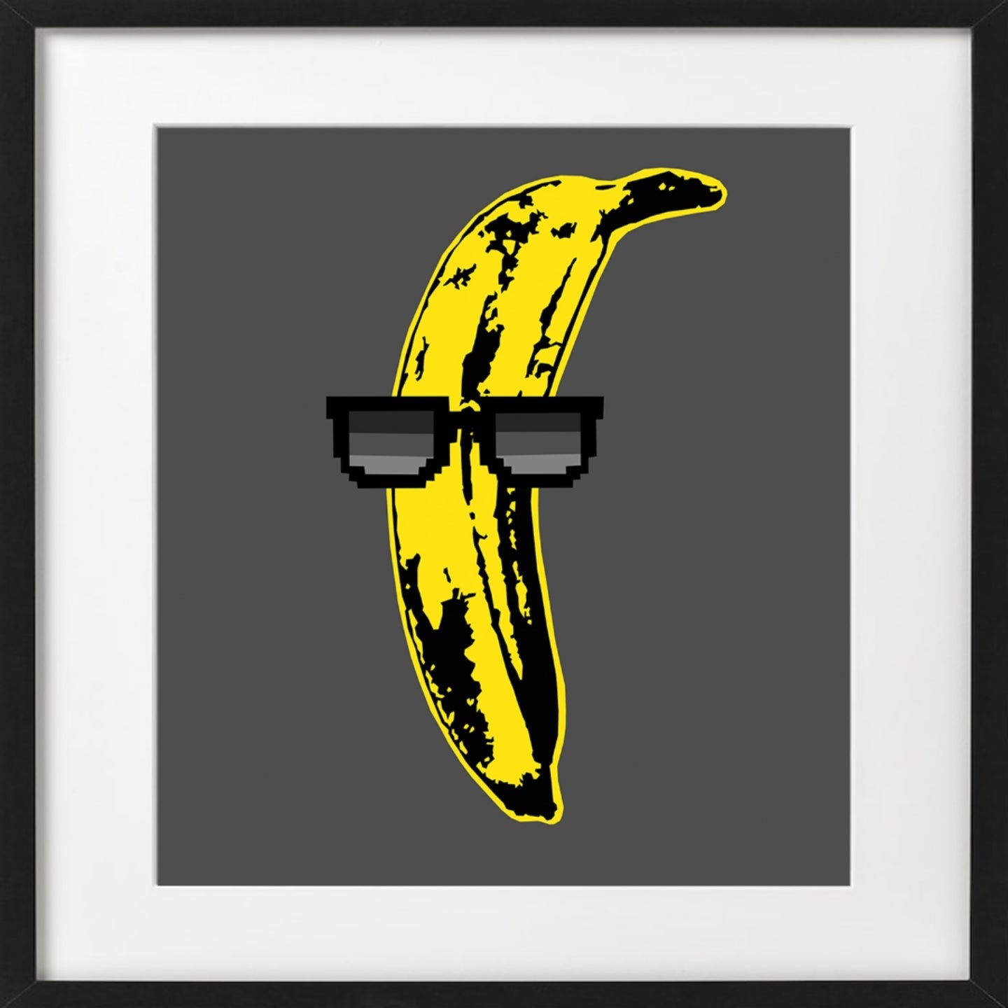 Bilde av Ronny Bank "Banan" laget av Ronny Bank, popart kunst fra Galleri2b