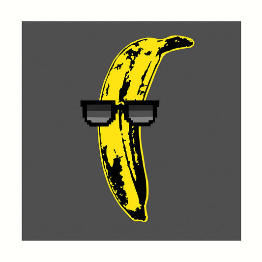 Bilde av Ronny Bank "Banan" laget av Ronny Bank, popart kunst fra Galleri2b