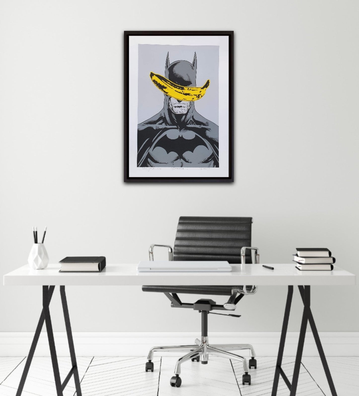 Bilde av Ronny Bank "Banana 1" laget av Ronny Bank, popart kunst fra Galleri2b