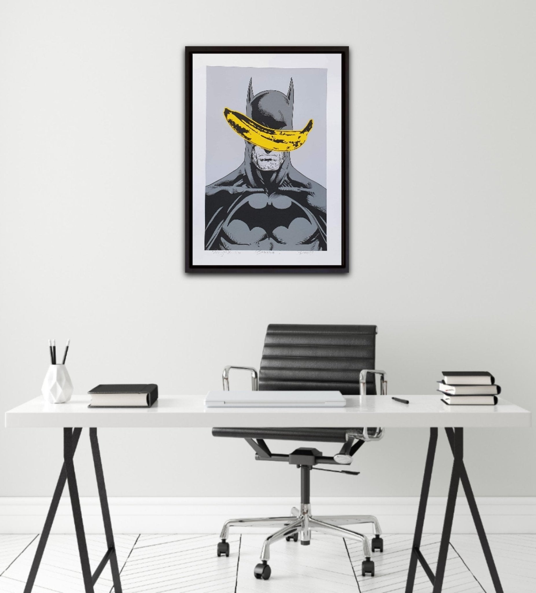 Bilde av Ronny Bank "Banana 1" laget av Ronny Bank, popart kunst fra Galleri2b